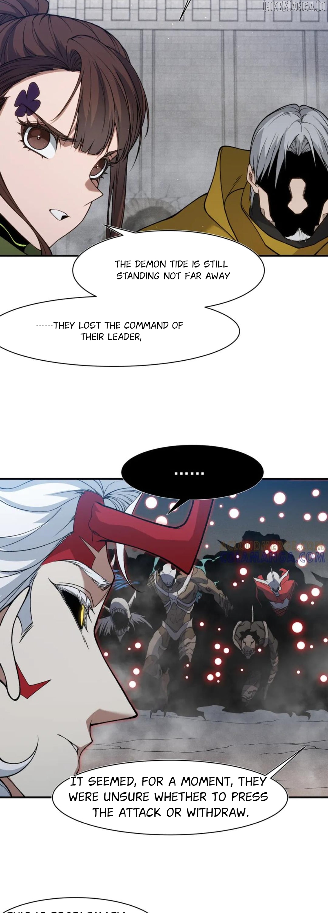 The Devil Never Cries Chapter 121 - page 9